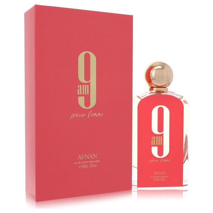 Afnan 9 Am Pour Femme Eau De Parfum Spray