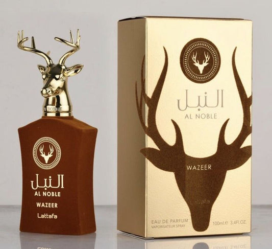 Lattafa Al Noble Wazeer Eau De Parfum Spray