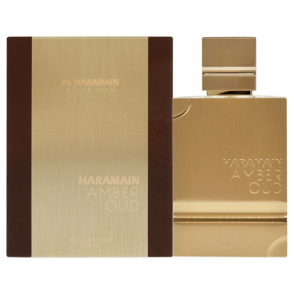 Amber Oud by Al Haramain for Unisex -  EDP Spray (Gold Edition)