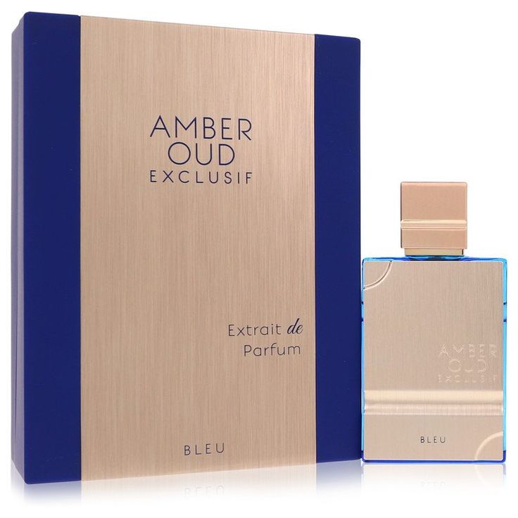 Al Haramain Amber Oud Exclusif Bleu Extrait De Parfum Spray