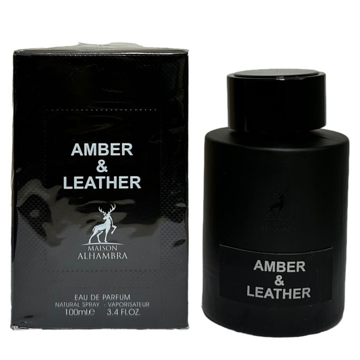 Maison Alhambra Amber & Leather Eau De Parfum Spray