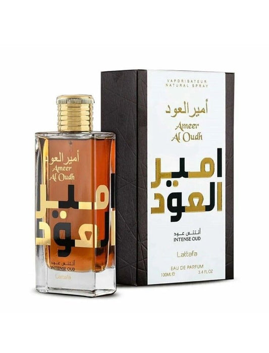 Lattafa Ameer Al Oudh Intense Oud Eau De Parfum Spray