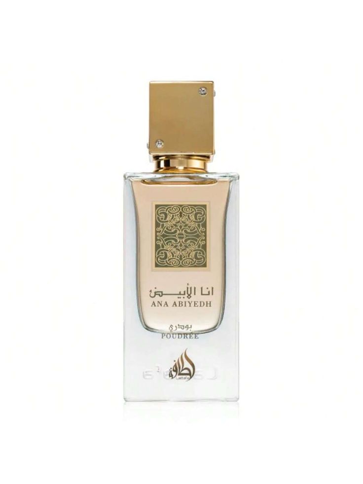 Lattafa Ana Abiyedh Poudree Eau De Parfum Spray