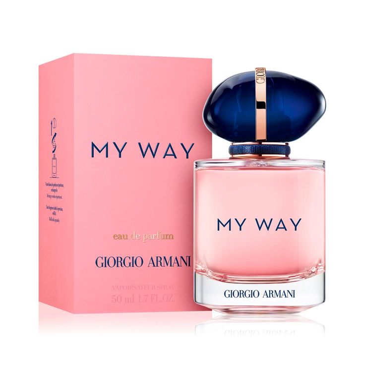 Armani My Way Eau De Parfum Refillable Spray