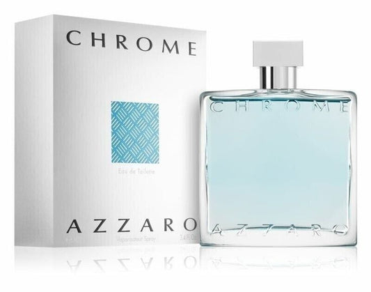 Azzaro Chrome Eau De Toilette