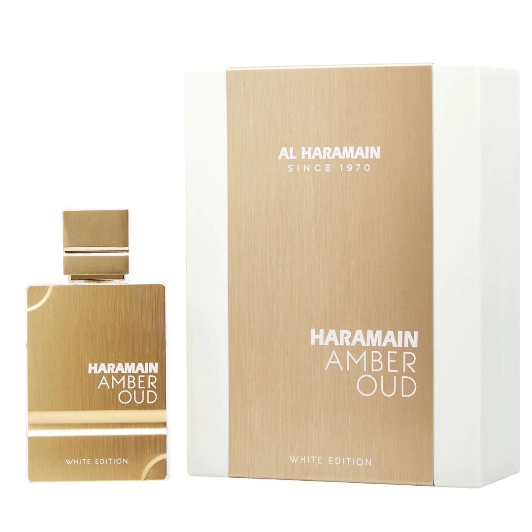 Al Haramain Amber Oud Edición Blanca