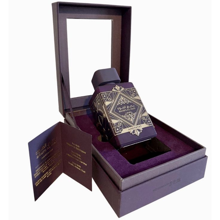 Lattafa Badee Al Oud Amethyst unisex Eau De Parfum Spray