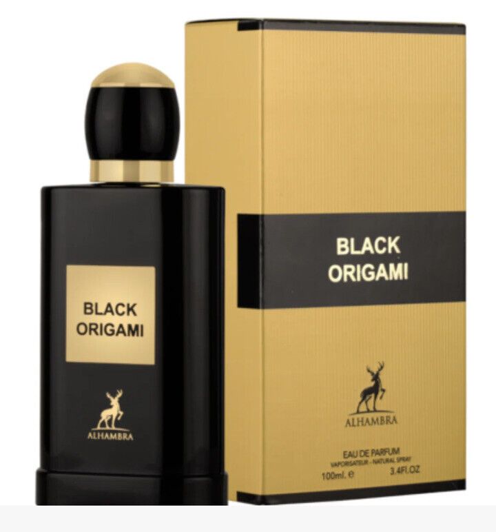 Maison Alhambra Black Origami Eau De Parfum Spray