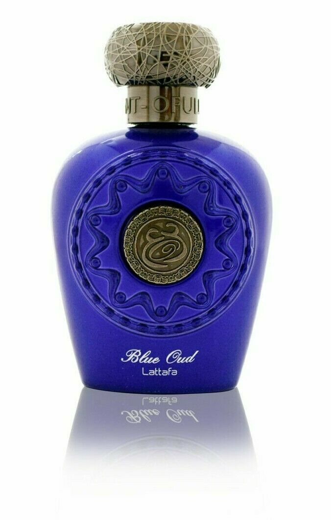 Lattafa Blue Oud Eau De Parfum Spray