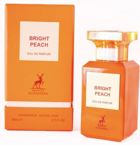 Maison Alhambra Bright Peach Eau De Parfum