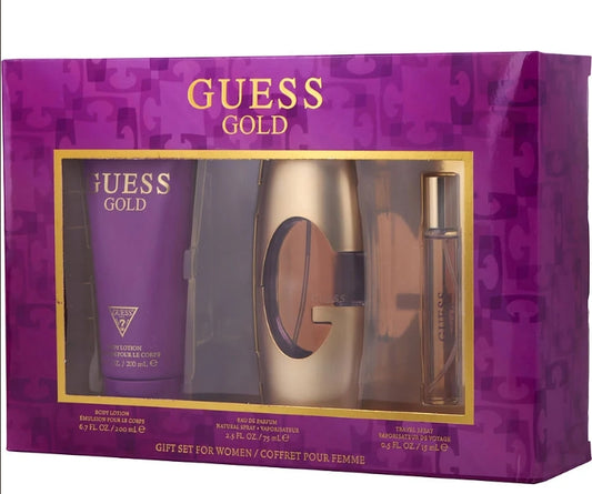 Guess Gold Set