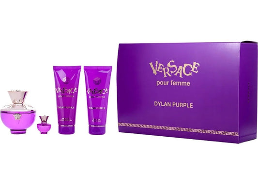 Versace Dylan Purple Set