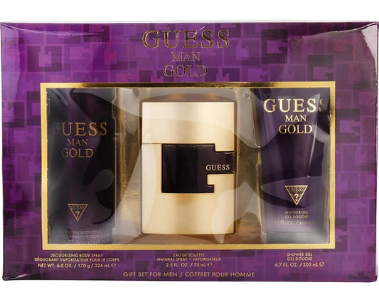 Guess Gold Set