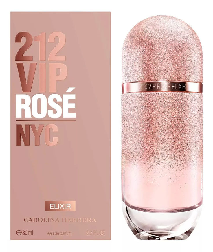 Carolina Herrera 212 VIP Rosé Elixir Eau De Perfum