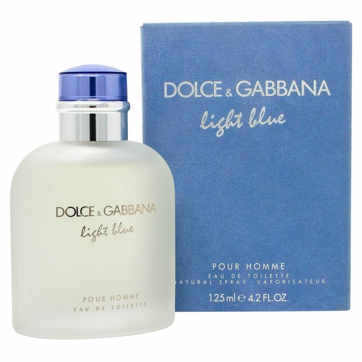 D & G Light Blue Eau De Toilette Spray