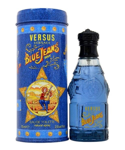 Versace Blue Jeans Cologne Men