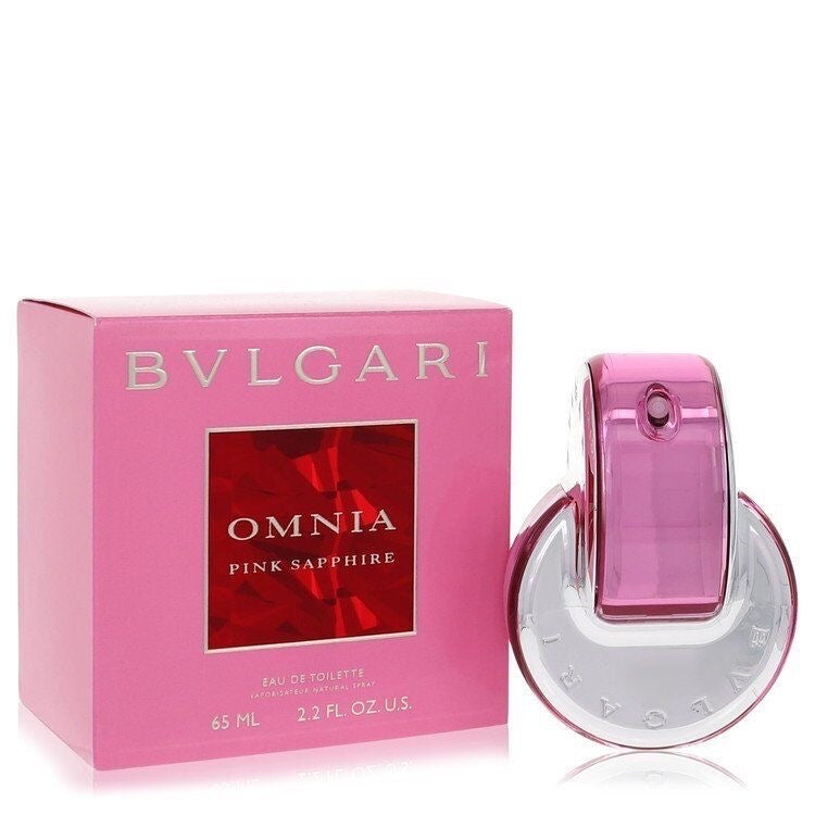 Bvlgari Omnia Pink Sapphire Eau De Toilette Spray