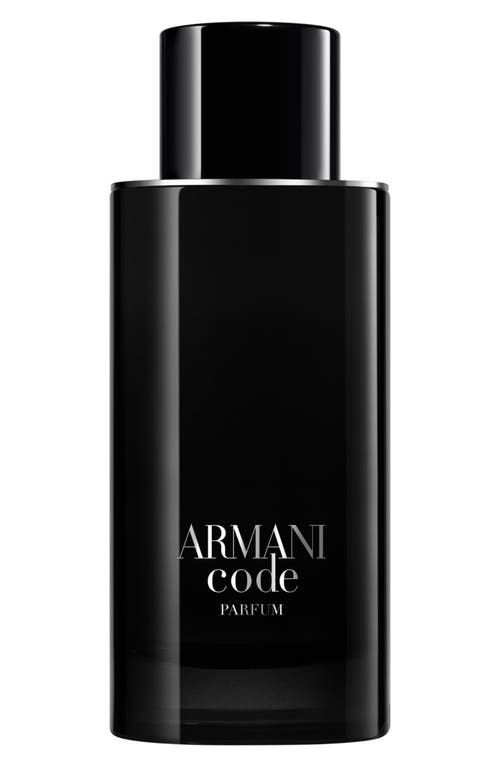 Armani Code Parfum Spray Refillable