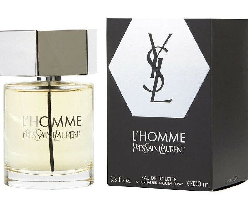 L'Homme Yves Saint Laurent Men Eau De Toilette Spra