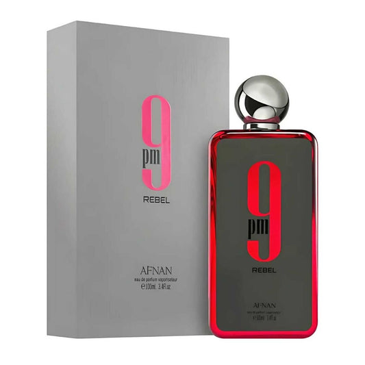 Afnan 9 PM Rebel Eau De Parfum