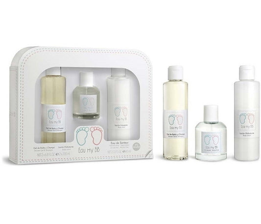 Eau My Bb Set edc 2.0oz/shower gel 6.8oz/Body Lotion