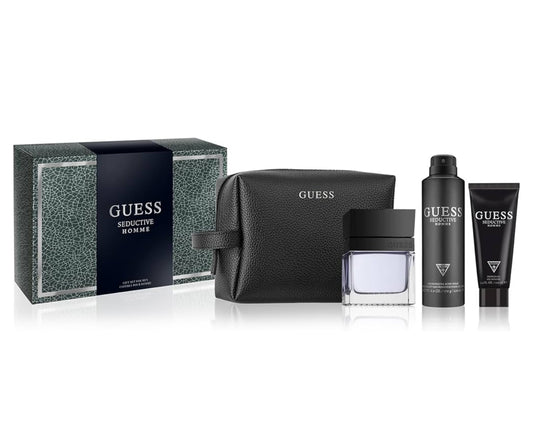 Guess Seductive Men Homme Eau de Toilette Set 4 Pcs