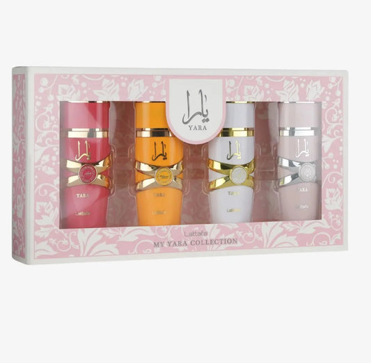 My Yara Collection 25ml 4pcs Gift Set for women