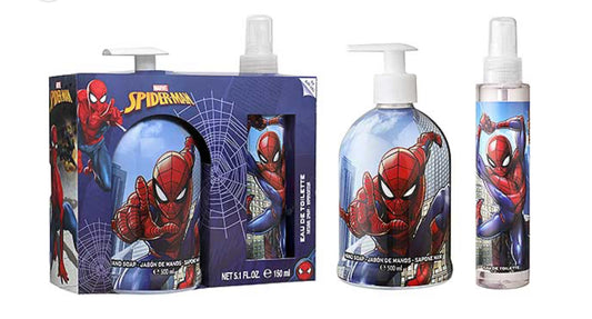 Marvel Spiderman 2pc Gift