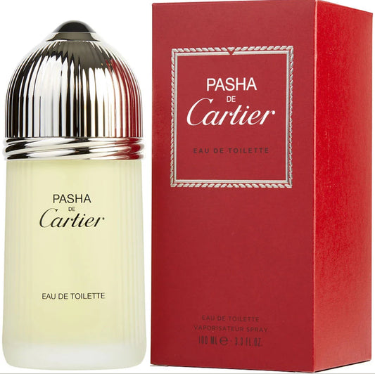 Pasha De Cartier for men Eau De Toilette 3.3oz