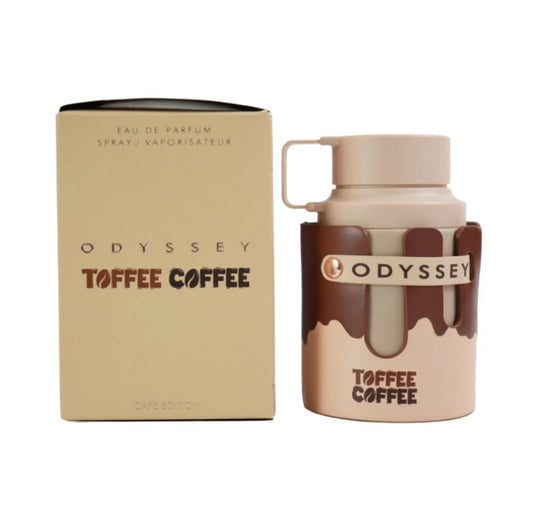 Armaf Odyssey Toffee Coffee Eau De Parfum 3.4oz