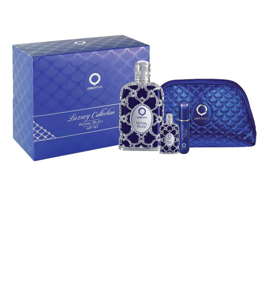 Orientica Royal Bleu Eau de Parfum Gift Set 4pcs