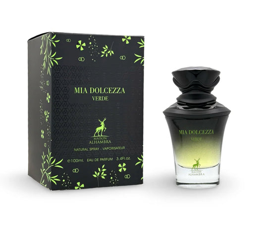 Maison Alhambra Mia Dolcezza Verde Eau De Parfum 3.4oz