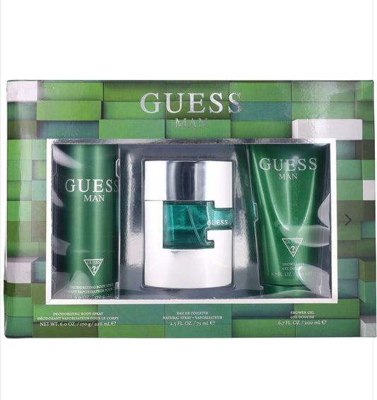 Guess Man Guess Man for Men Set 3Pcs