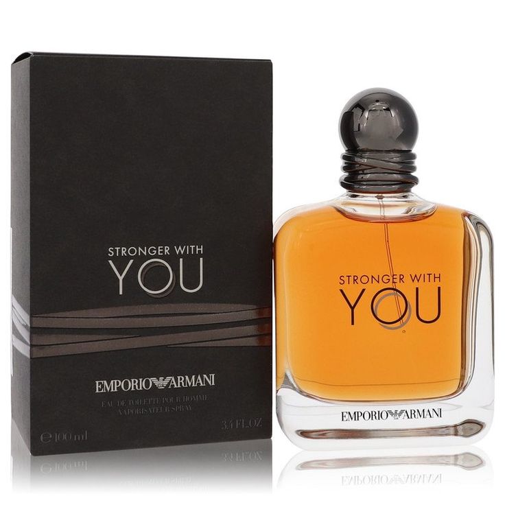 Emporio Armani Stronger with You Eau De Toilette Spray