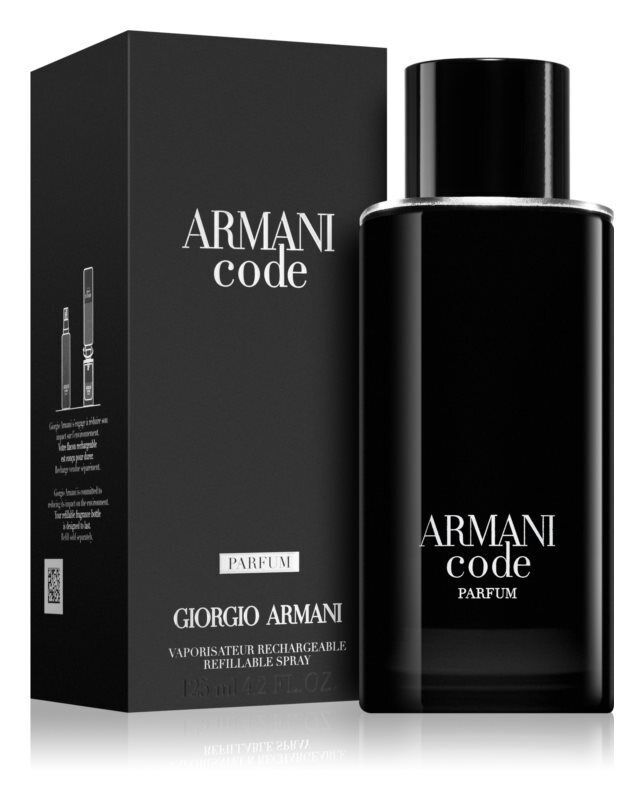 Armani Code Parfum Spray Refillable