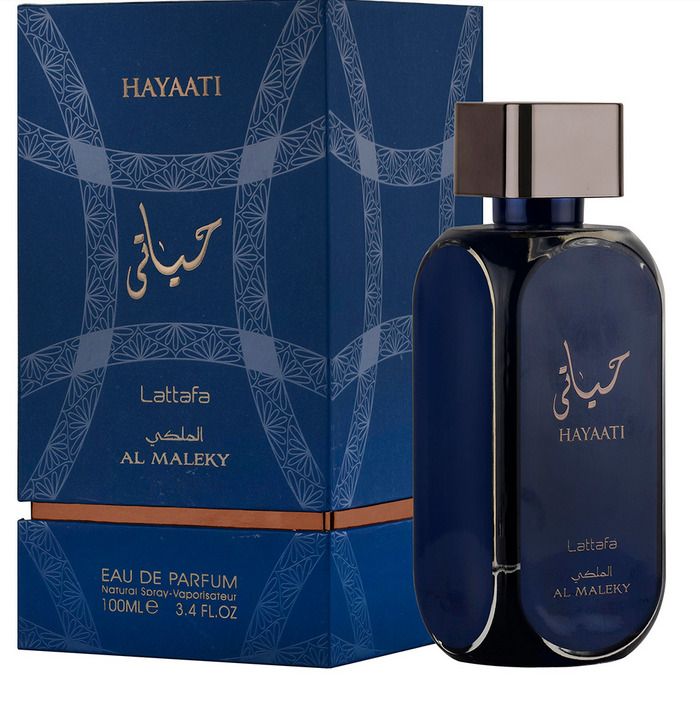 Lattafa Hayaati Al Maleky Eau de Parfum