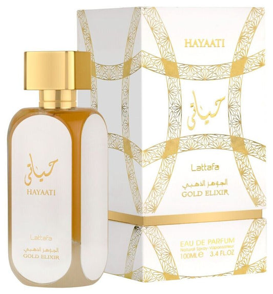 Lattafa Hayaati Gold Elixir Eau De Parfum Spray