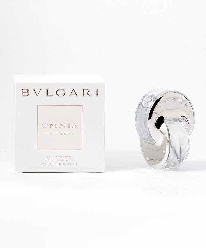 Bvlgari Omnia Crystalline Women Eau De Toilette Spray