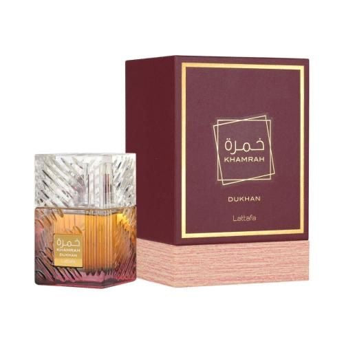 Lattafa Khamrah Dukhan Eau De Parfum