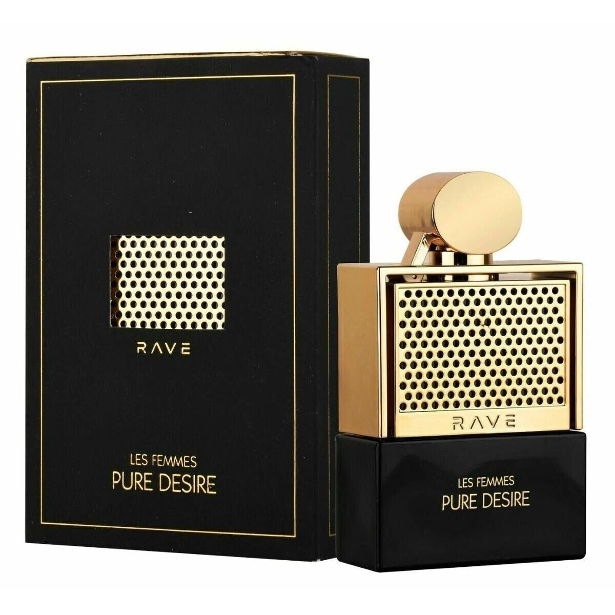 Lattafa Rave Pure Desire Gold Eau De Parfum