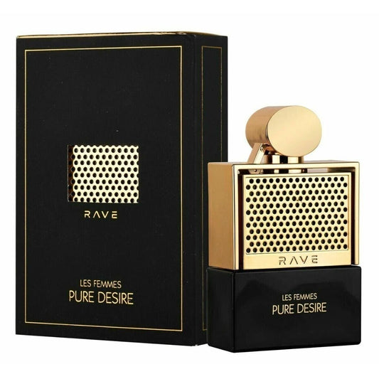Lattafa Rave Pure Desire Gold Eau De Parfum