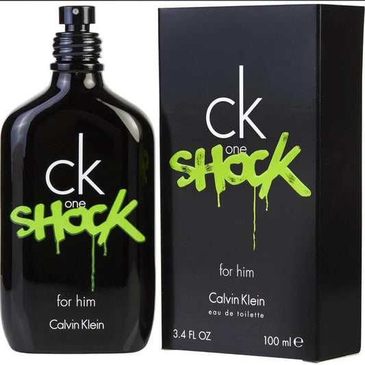 Calvin Klein CK One Shock For Him Eau De Toilette
