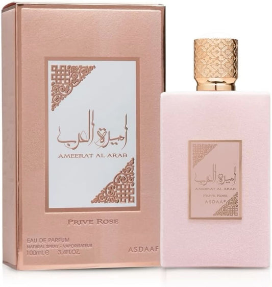Asdaaf Ameerat Al Arab Prive Rose Eau De Parfum