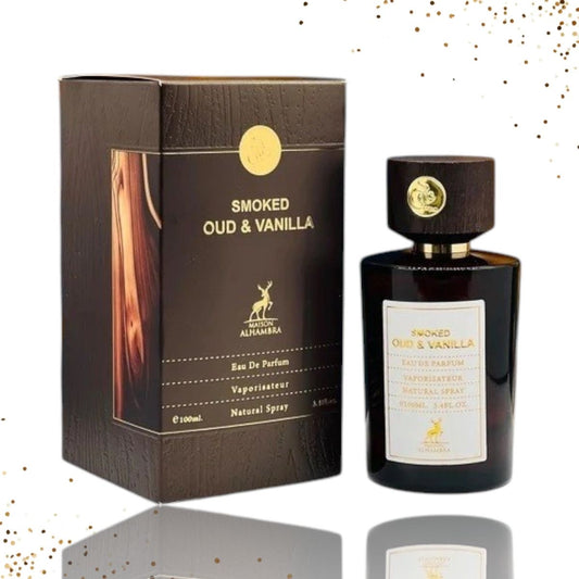 Maison Alhambra Smoked Oud & Vanille Eau De Parfum