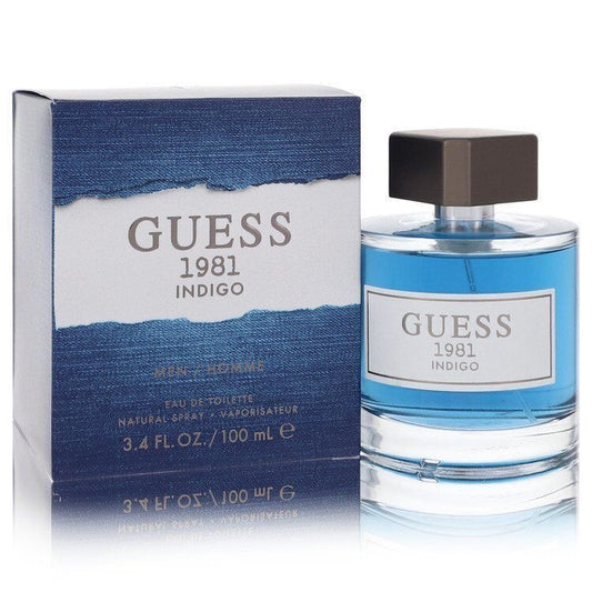 Guess 1981 Indigo for Men Eau De Toilette