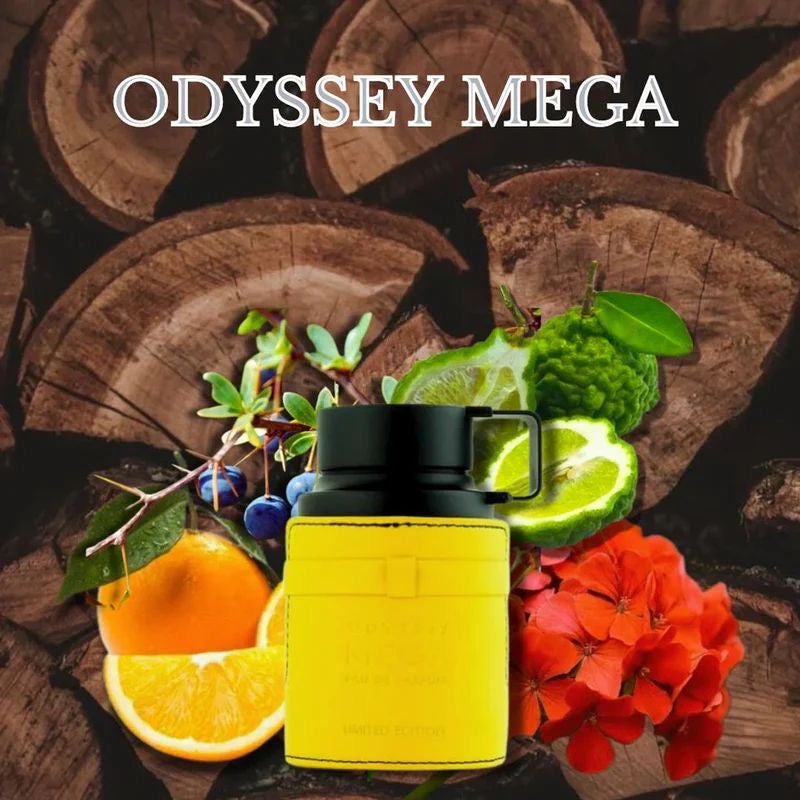 Armaf Odyssey Mega Eau De Parfum Spray