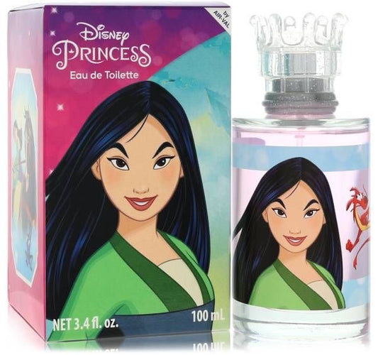 Disney Princess Mulan Girls EDT Spray 3.4 oz Kids Fragrances