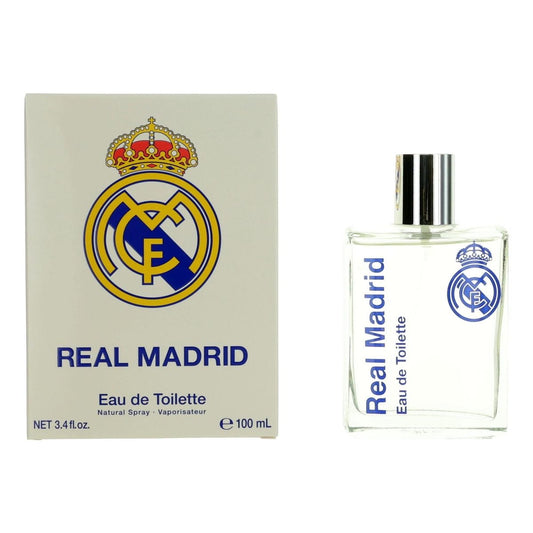 Real Madrid for Men 3.4 oz EDT Spray