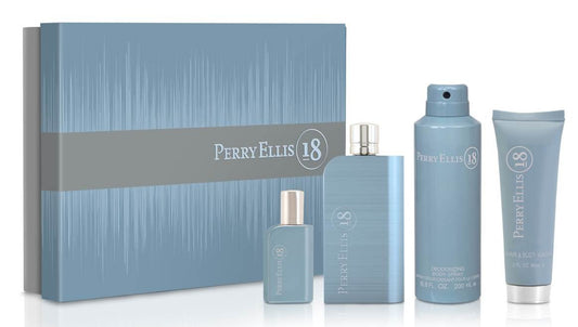 Perry Ellis 18 Gift Set 4Pcs