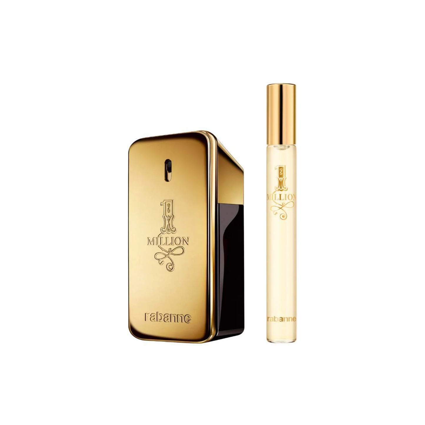 Rabanne 1 Million Eau de Toilette Cologne Set